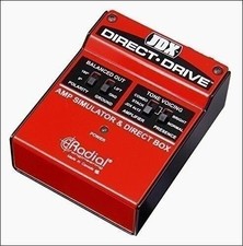 Radial Direct-Drive JDX Direct-Drive Amp Simulator and DI Box
