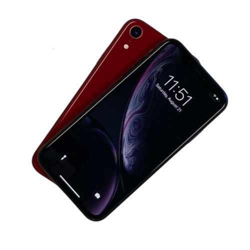 Apple iPhone XR 64GB - Unlocked - Black/Red - Mint Condition - Free Shipping