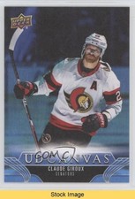 2023-24 Upper Deck Series 2 UD Canvas Claude Giroux #C177 READ 1so1