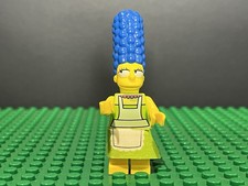 Lego Marge Simpson Minifigure The Simpsons with Apron sim002 71006