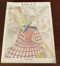 Vintage Vogue Magazine, May 1, 1922