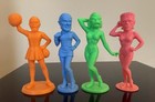 Set of 4 Monster Cuties - Marx Style 3D Printed Figures - Universal Monsters