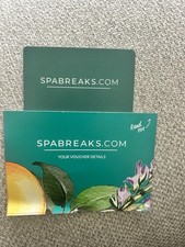 £40 SpaBreaks.com E-Gift Card | Valid Until 27/07/2026 | Instant Email Delivery