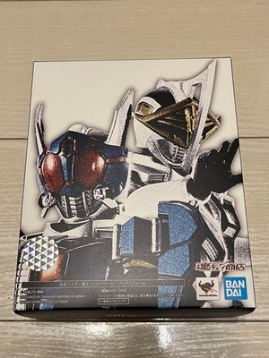 BANDAI SH Figuarts Shinkocchou Kamen Rider DEN-O ROD / AXE FORM Figur Japan