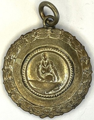 ECC Tischtennisverein Damen-Doppelmedaille 1954 (S11)