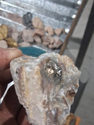 10lbs of Gold Ore From Mike's New Gold Mine! Super Sale  