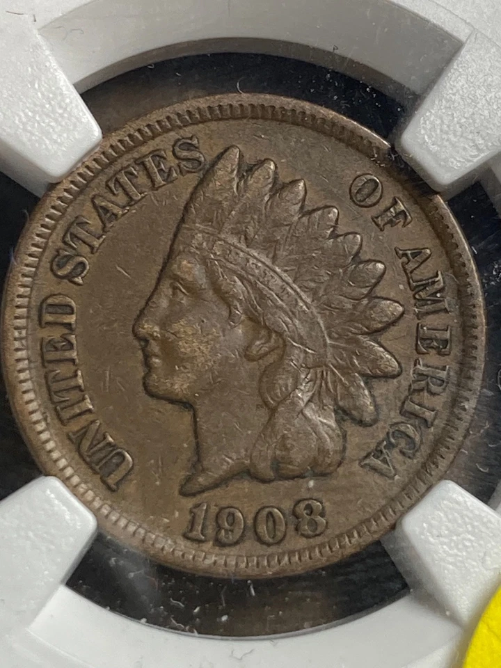 1908-S INDIAN CENT, #104 - Image 2 of 3