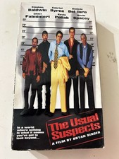 The Usual Suspects (VHS, 1996)