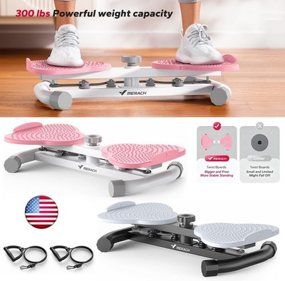 MERACH Waist Twister, Ab Machine with 300 lbs Weight Capacity, Workout for Slim