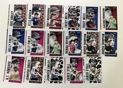 17 2025 Brixton Disc Golf Parallel Universe Cards ALL PARALLELS!