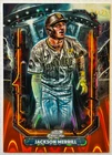 🔥2025 Topps Cosmic Chrome ET Orange Galactic Refractor /25 ET21 Jackson Merrill