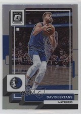 2022-23 Panini Donruss Optic Holo Prizm Davis Bertans #156 0n0t
