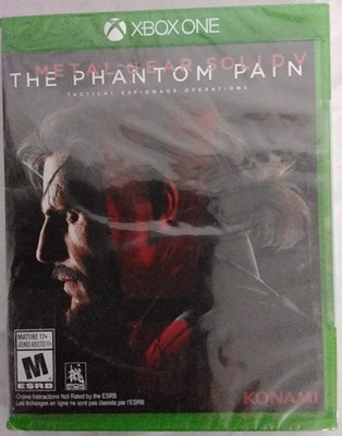 Metal Gear Solid V: The Phantom Pain Xbox One, US Microsoft Brand New & Sealed