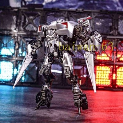 Transformation BMB TOYS LS08 Sideswipe Alloy Fine Coating Action