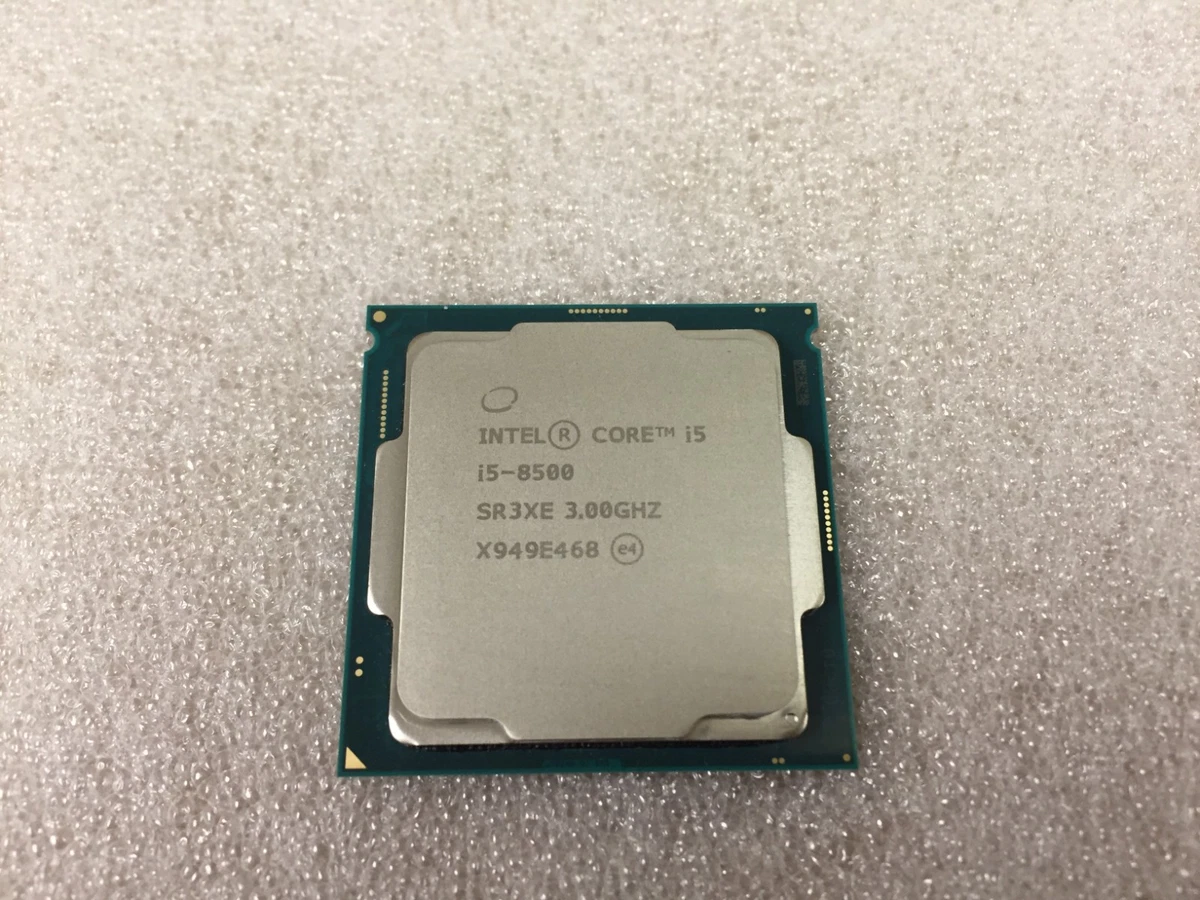 Intel Core i5-8500 Processor Model Computer Processors (CPUs) for
