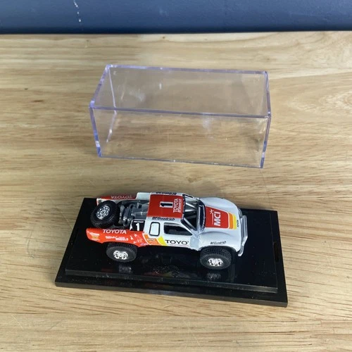 Vintage Rare Hot Wheels 100% Toyota Baja Truck #1 White Damage Paint