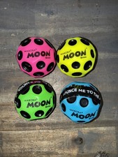 MOON BALL WABOBA HYPER BOUNCING BALL Pack of 4 