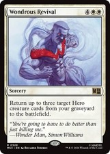 Wondrous Revival - 528 - NM- Commander: Marve...