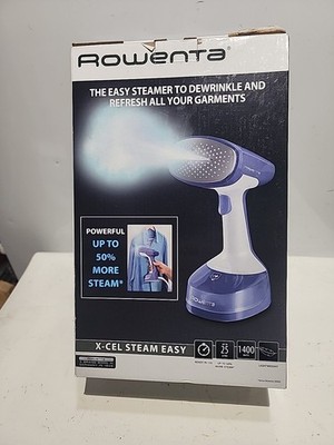 Rowenta X-Cel Easy Garment Steamer Blue