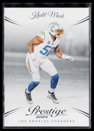 Khalil Mack #170 2024 Panini Prestige card