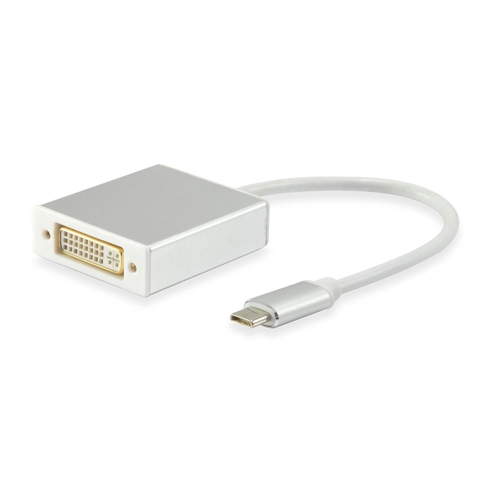 оборудовать USB-тип C или DVI-I-двухканальным адаптером weiß