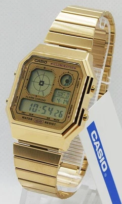 ✅ Casio Edgy Collection A130WEG-9AEF  ✅ - Bild 1 von 3