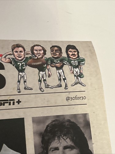 ESPN 30 FOR 30 THE NEW YORK SACK EXCHANGE. ORIGINAL POSTER. ESPN. THE NEW YORK S - Picture 9 of 24