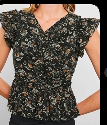 Rails Cali Cassia Women s  Shirt Size Large NWT