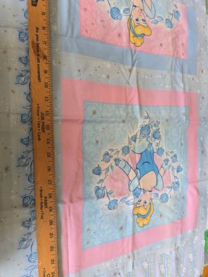 SPRINGS Fabric  - CINDERELLA - 18''  Makes 3 Pillows Front And Back
