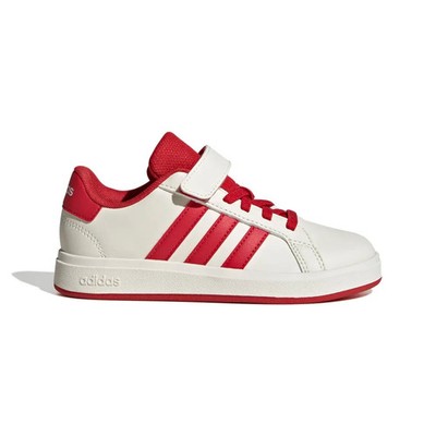 ADIDAS GRAND COURT 2.0 EL C WHITE RED PS SCHUHE JQ8003 ORIGINAL