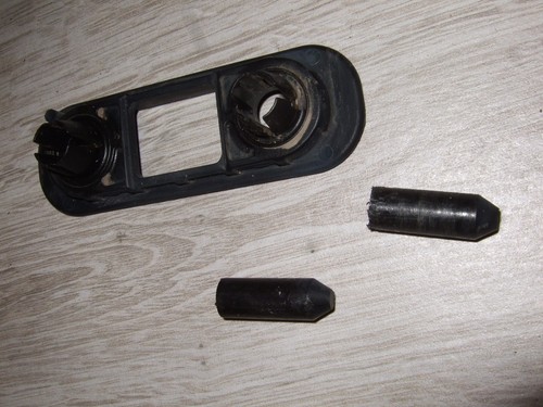 Orig. VW T4 Halter Stoßstange hinten 701807193 Caravelle 1991