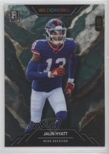 2023 Wildchrome Pro-Look Football Promo Teal Mirror Foil 3/25 Jalin Hyatt 0q1p