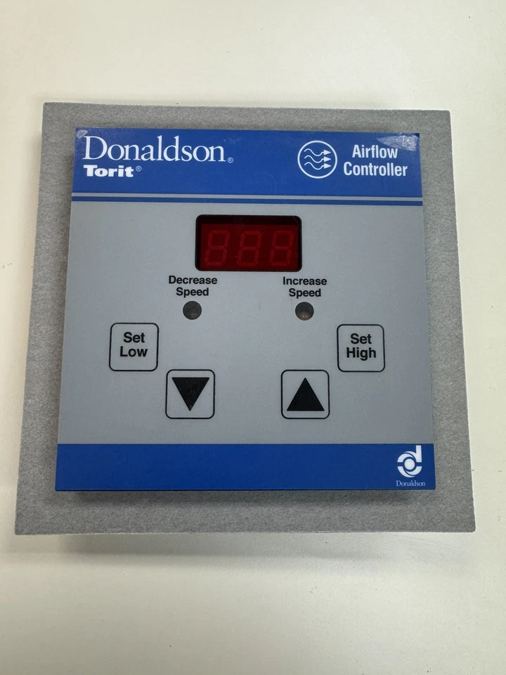 DONALDSON TORIT M9805-02-0762 AIRFLOW CONTROLLER - Image 2 of 4