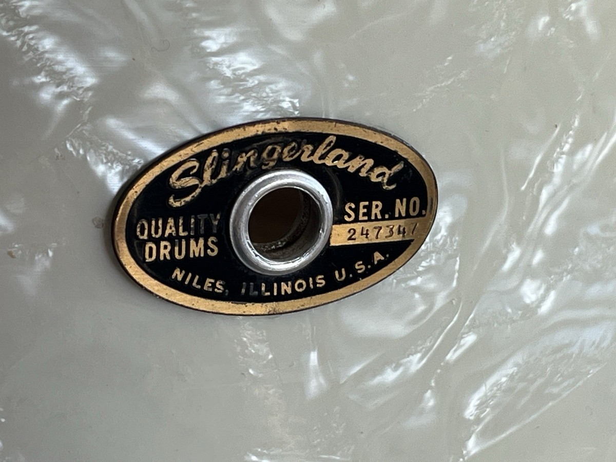 tomさま専用ページ Slingerland 9x13” WMP Tom Tom 1969 | eBay