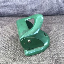 40s 50s Vintage Hole Punch Velos Lightning Perforator Green Desk Stationary