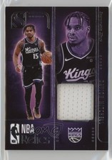 2024-25 Panini Silhouette NBA Relics Davion Mitchell #REL-VIO 0nr3