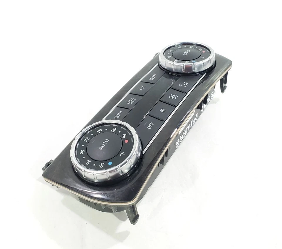 Mercedes CLS550 2012 2014 OEM a2049004003 control de temperatura de aire acondicionado Foto 3 de 4