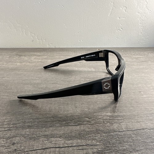 Spy Optic Sunglasses Dirty Mo 2 Black Silver FRAMES ONLY 58-16-130 - Picture 3 of 6