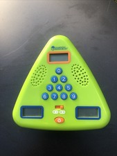 Learning Resources MINUTE MATH Electronic Flash Card - 3 Levels of Difficulty