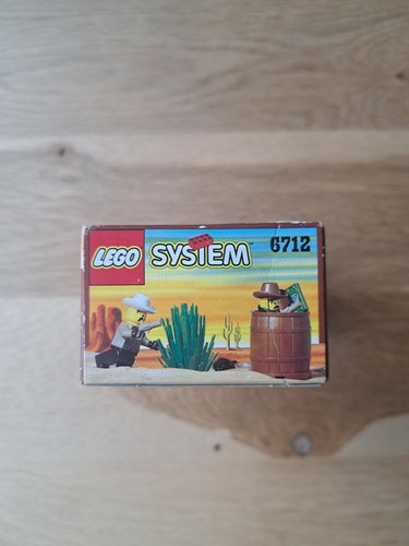 Lego System 6712 Wild West Sheriff's Staredown 1996 New Sealed In Box - Foto 4 di 6
