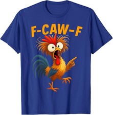 F Caw F Rooster Funny Bird Fcawf Chicken Whis...