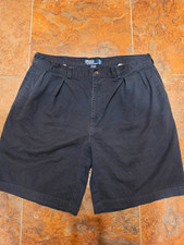 Vintage 90  s Polo Ralph Lauren Chino Shorts  Size 38  amazing condition