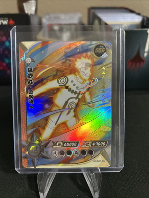 Naruto Kayou CCG - TCG (SSR) NARUTO UZUMAKI Card NR-SSR-072 / Pack Fresh New