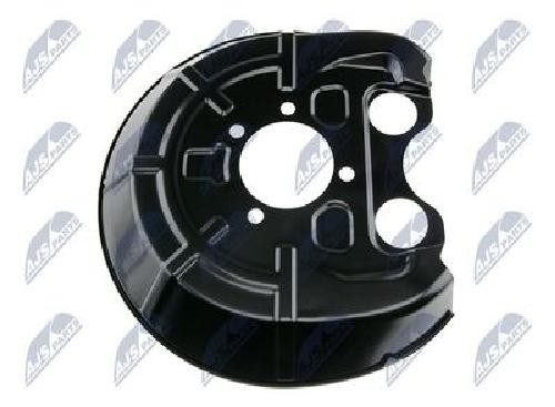 Brake disc cover Rear Axle Left HTO-PL-004 NTY for SAAB OPEL - Image 4