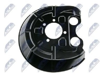 Original NTY Spritzblech Bremsscheibe HTO-PL-004 für Opel Saab