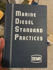 Marine Diesel Standard Practice, DEMA, 3rd Ed, 1971