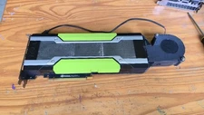 Nvidia Tesla P40 24GB GPU GDDR5 PCIE Graphics Accelerator Card with Cooling Fan