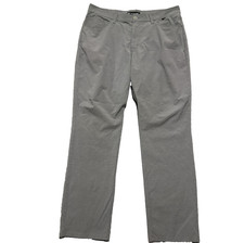Travis Mathew Pants Mens 36x32 Gray Golf Outdoors Performance Casual