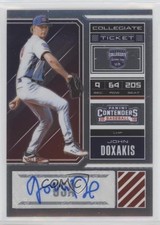 2018 Panini Elite Extra Edition 72/99 John Doxakis #USA-JD Auto 0tw4