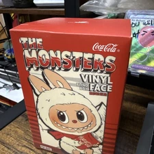 The Monsters Coca Cola Blind Box- Authenticate Pop Mart